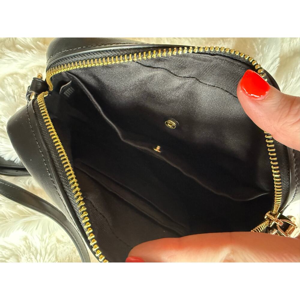 Coach Halloween Mini Jamie Camera Crossbody Bag Signature Ghost Pumpkin Cat 2024 - Picture 7 of 7